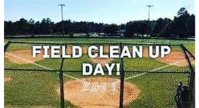 Field Clean up at Unity Park and Ash Park @1:00